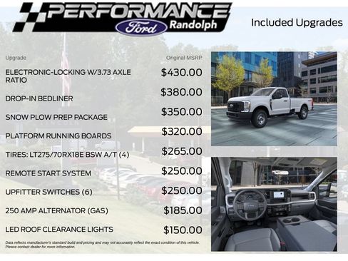 New 2026 Ford F350 XL w/ Snow Plow Prep Package AWD/4WD image 4