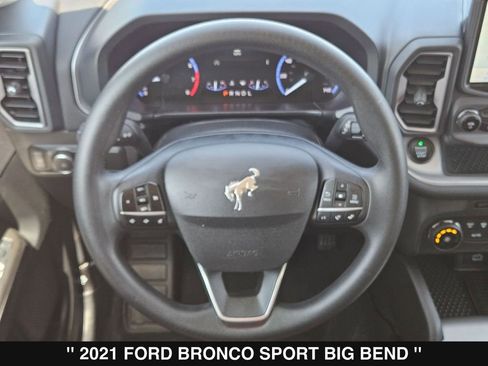 Used 2021 Ford Bronco Sport Big Bend image 22
