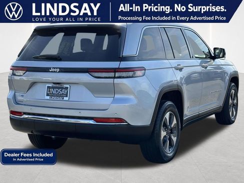 Used 2022 Jeep Grand Cherokee Limited 4xe AWD/4WD image 7