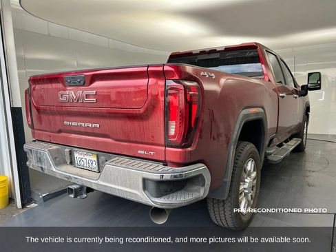 Used 2023 GMC Sierra 2500 SLT w/ SLT Convenience Package image 6