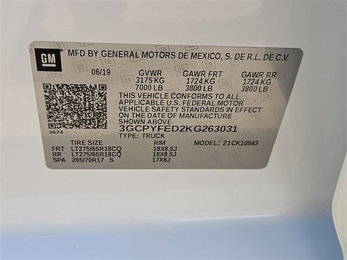 Used 2019 Chevrolet Silverado 1500 LT Trail Boss image 30