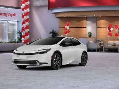 New 2026 Toyota Prius Plug-In Hybrid