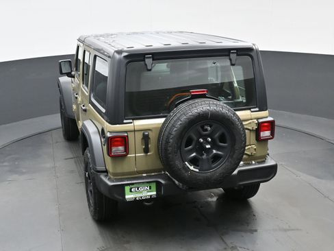New 2026 Jeep Wrangler Sport image 20