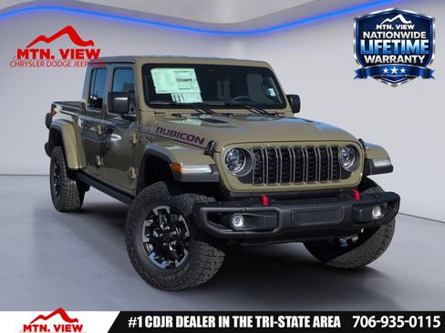 New 2026 Jeep Gladiator Rubicon AWD/4WD image 1