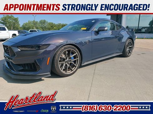 Used 2025 Ford Mustang Dark Horse w/ Dark Horse Handlin Package RWD image 1