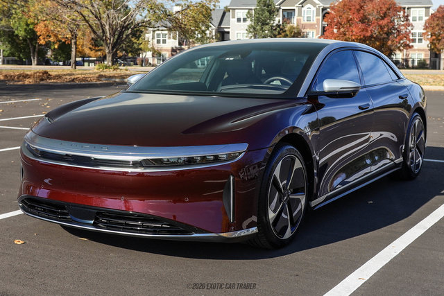 Used 2026 Lucid Air Grand Touring AWD/4WD image 13