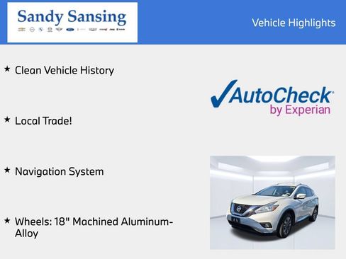 Used 2017 Nissan Murano SL FWD image 8