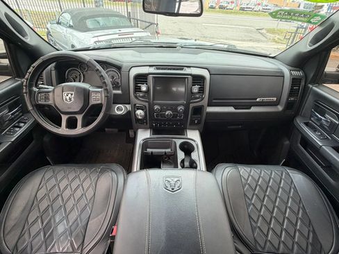 Used 2017 RAM 1500 Rebel w/ Ram 1500 Black Rebel Group AWD/4WD image 7