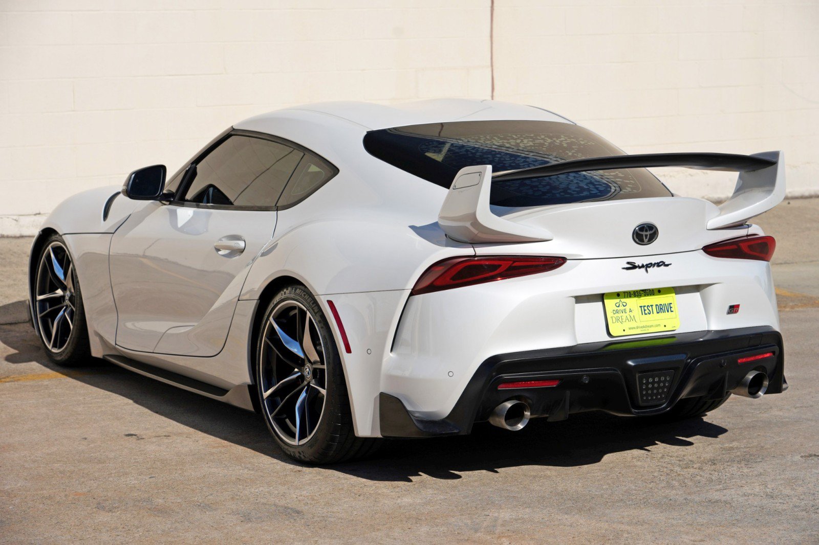 Used 2020 Toyota Supra Premium w/ Driver Assist Package RWD image 43