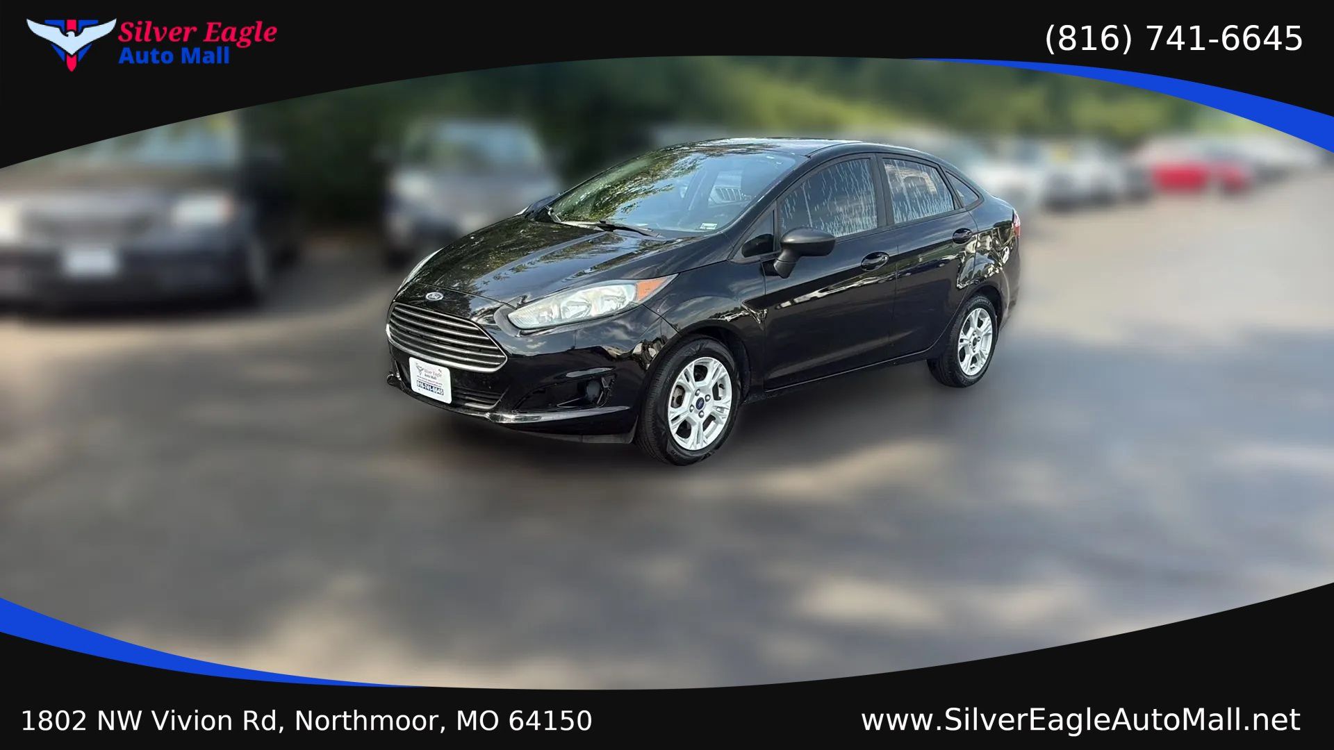 Used 2016 Ford Fiesta SE FWD image 1