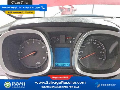 Used 2017 Chevrolet Equinox LT w/ Convenience Package AWD/4WD image 12