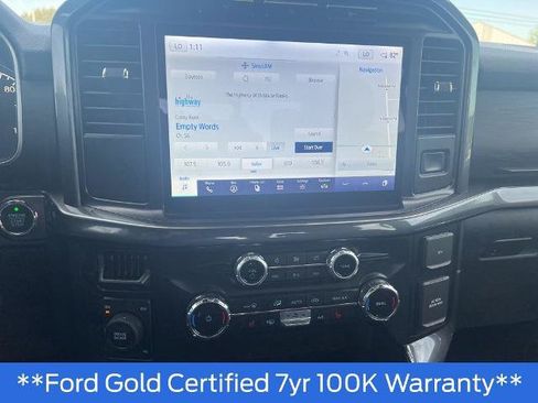 Used 2023 Ford F150 XLT w/ Equipment Group 302A High AWD/4WD image 21