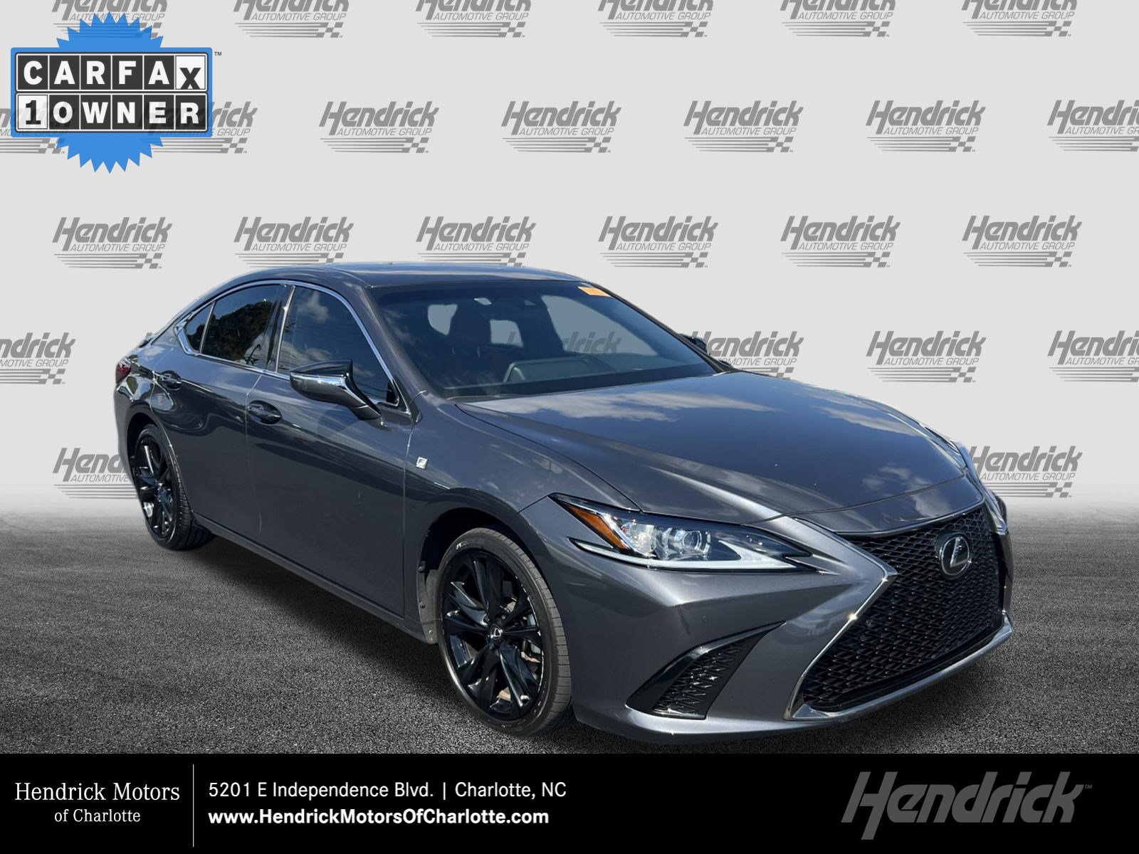 Used 2023 Lexus ES 350 F Sport w/ Accessory Package (Z1) FWD image 1