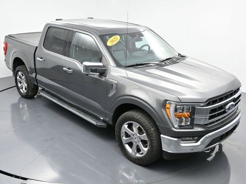 Used 2021 Ford F150 Lariat w/ Max Trailer Tow Package image 41