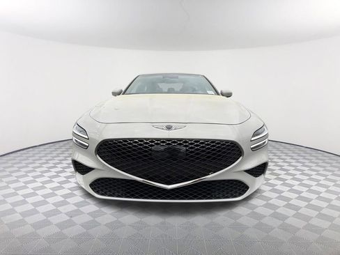 Used 2025 Genesis G70 2.5T w/ Sport Prestige Package image 2