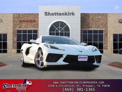 Used 2022 Chevrolet Corvette Stingray Preferred Cpe w/ Engine Appearance Package