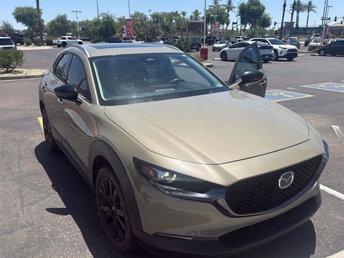 Used 2024 MAZDA CX-30 Carbon AWD/4WD image 2