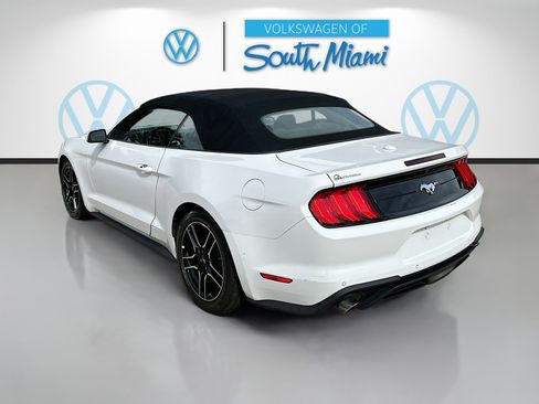 Used 2022 Ford Mustang Convertible w/ Equipment Group 101A image 5