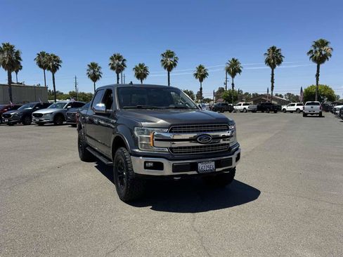 Used 2018 Ford F150 Lariat AWD/4WD image 3