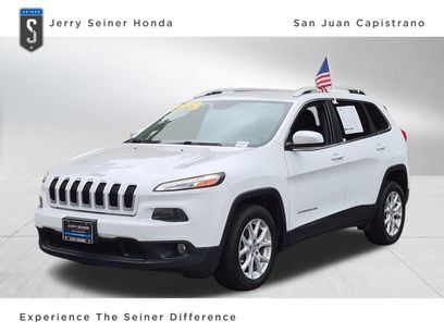Used 2016 Jeep Cherokee Latitude