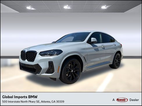 Used 2025 BMW X4 xDrive30i w/ Premium Package AWD/4WD image 1