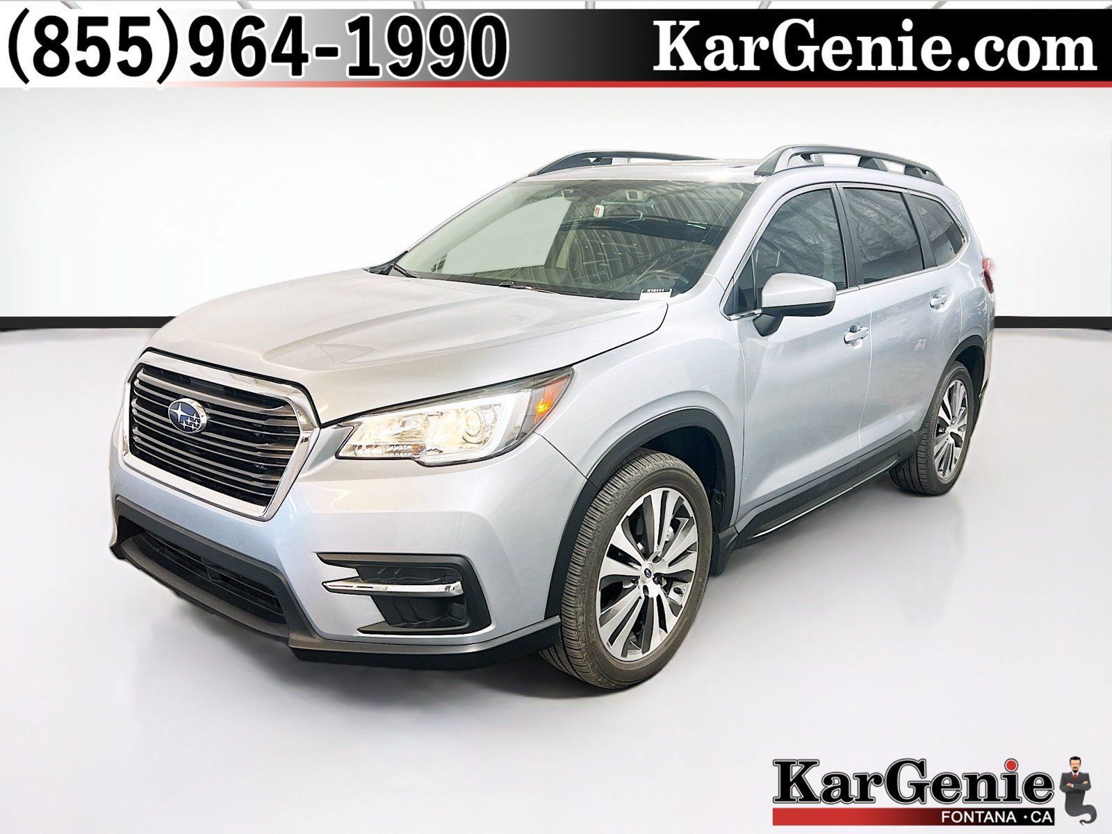 Used 2019 Subaru Ascent Premium AWD/4WD image 1