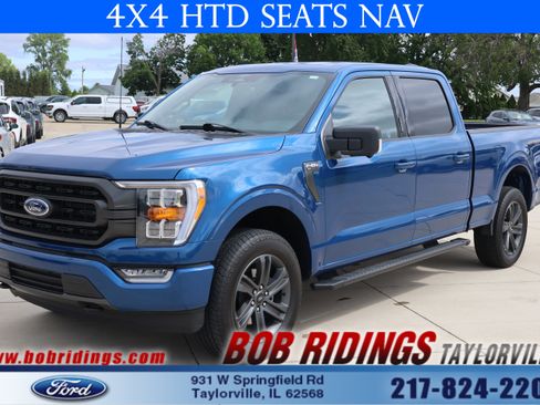 Used 2023 Ford F150 XLT w/ Equipment Group 302A High AWD/4WD image 1