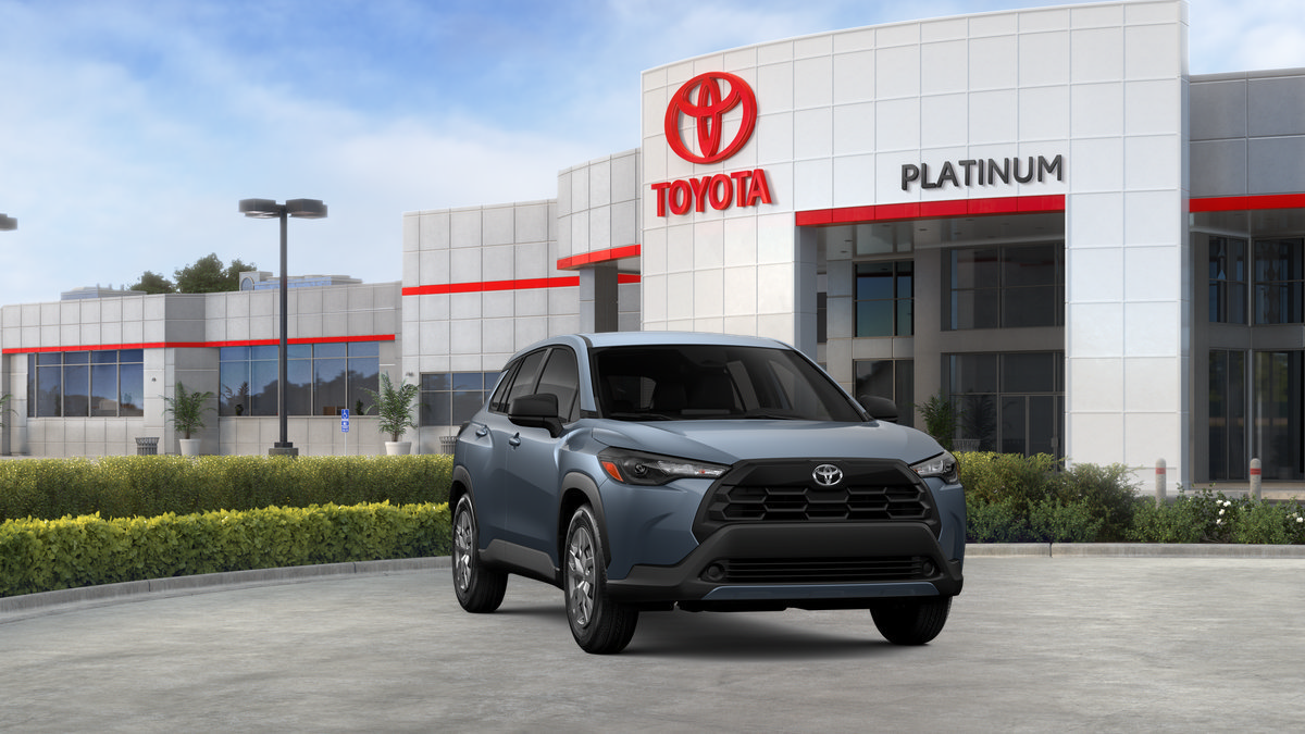 New 2026 Toyota Corolla Cross L FWD image 16