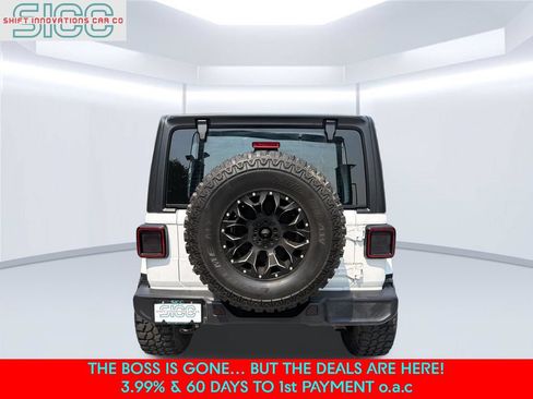 Used 2019 Jeep Wrangler Unlimited Sahara AWD/4WD image 6