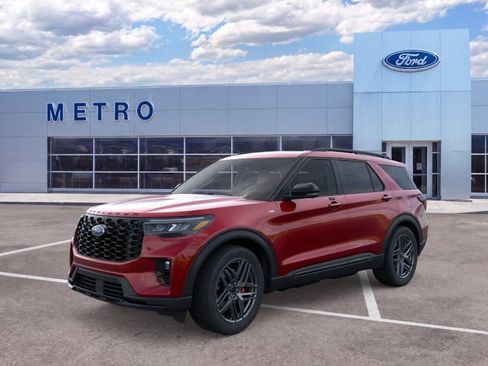 New 2026 Ford Explorer ST-Line AWD/4WD image 2