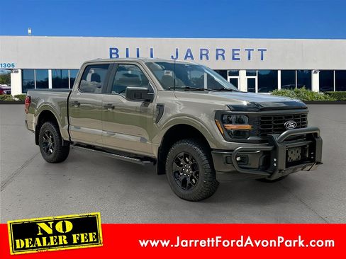 Used 2025 Ford F150 STX w/ Equipment Group 201A FX4 AWD/4WD image 1