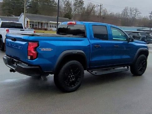 Certified 2023 Chevrolet Colorado Trail Boss w/ LPO, Dark Essentials Package image 8
