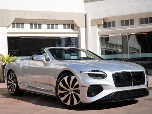 New 2026 Bentley Continental GTC image 1