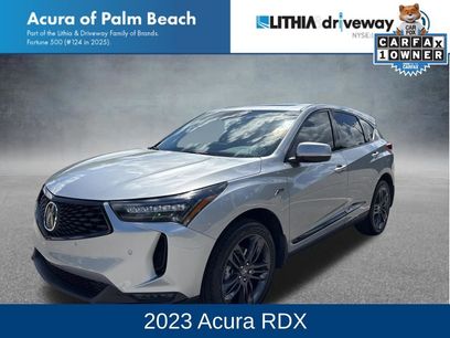 Used 2023 Acura RDX A-Spec