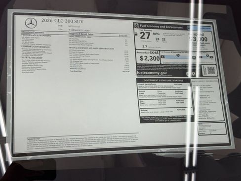 New 2026 Mercedes-Benz GLC 300 image 33