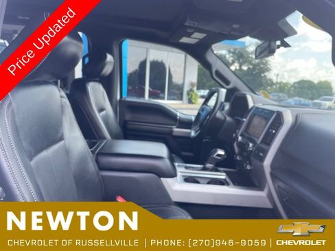 Used 2019 Ford F150 Lariat AWD/4WD image 22