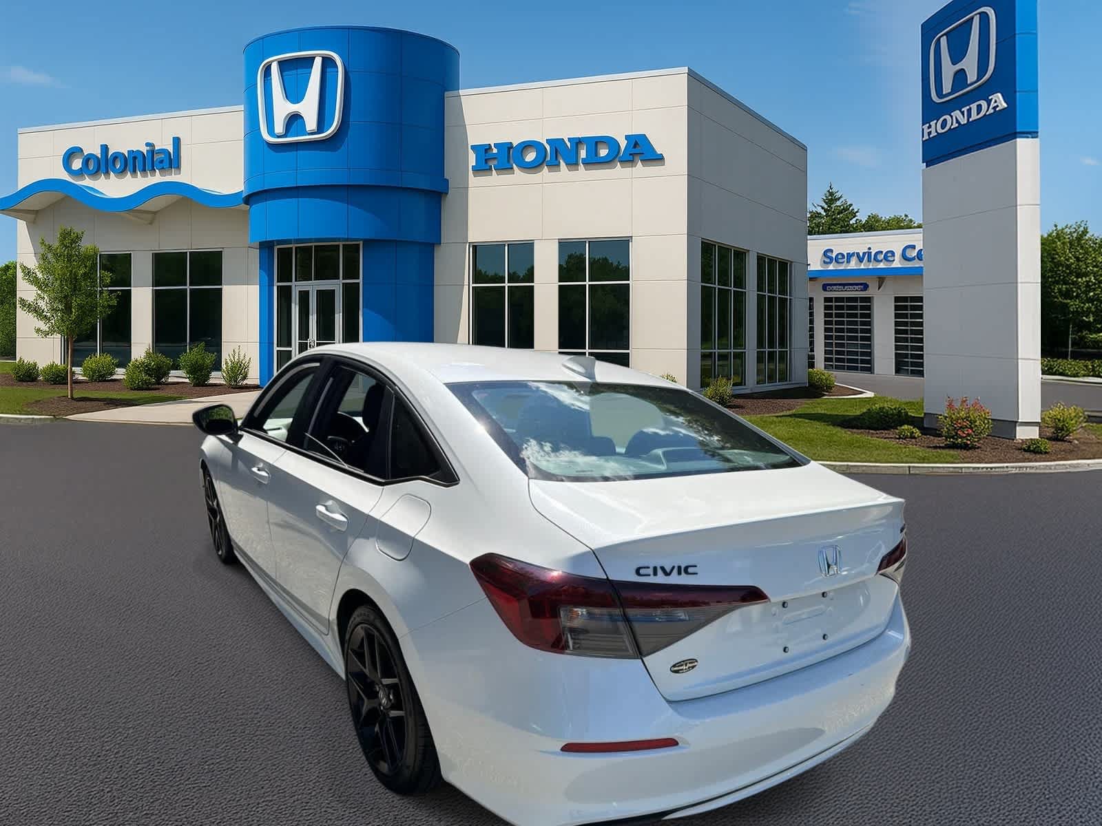Used 2026 Honda Civic Sport image 4