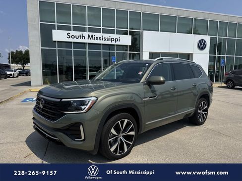 Used 2025 Volkswagen Atlas SEL Premium R-Line AWD/4WD image 1