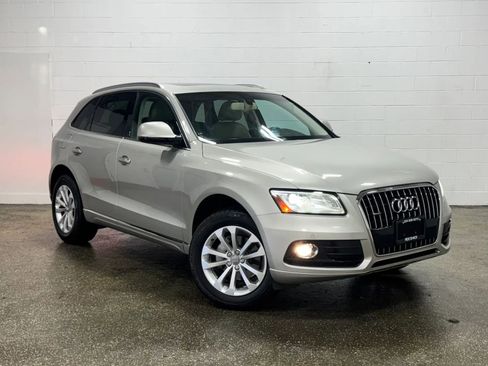 Used 2016 Audi Q5 2.0T Premium Plus w/ Technology Package image 1