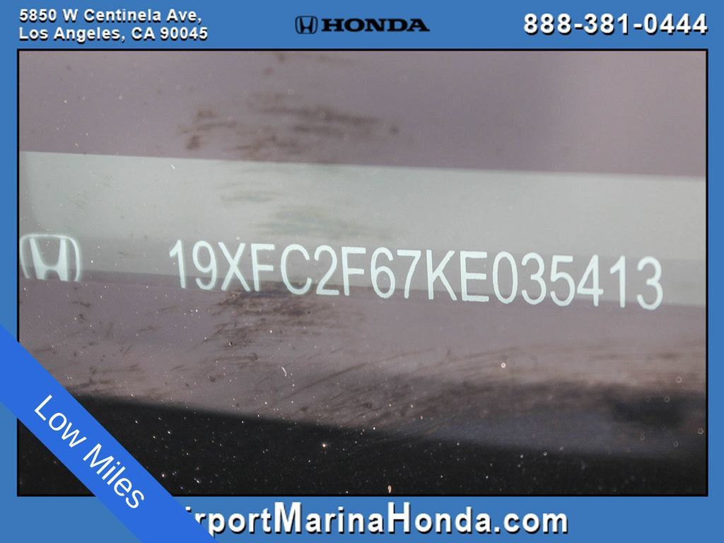 Used 2019 Honda Civic LX image 25