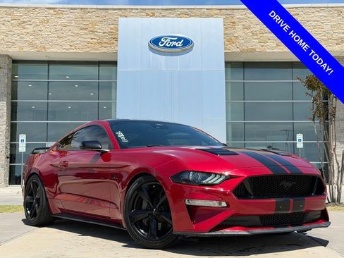 Used 2022 Ford Mustang GT Premium w/ Black Accent Package RWD image 1