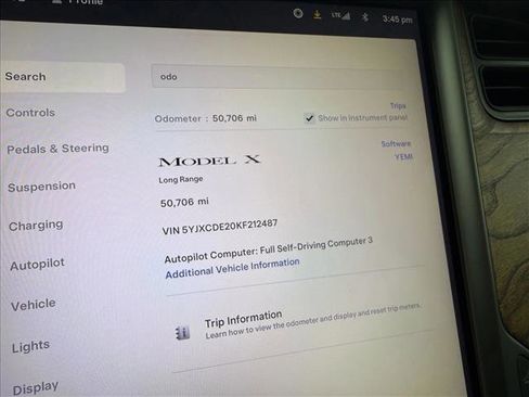 Used 2019 Tesla Model X Long Range image 15