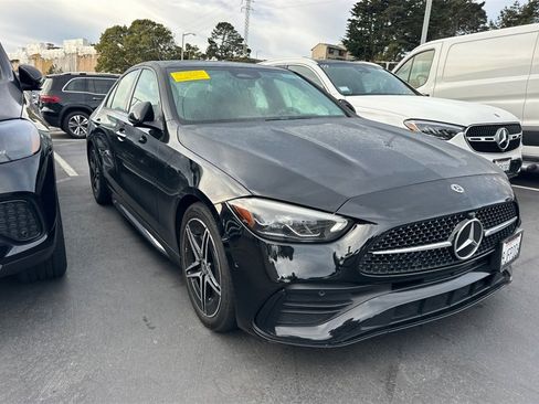Certified 2023 Mercedes-Benz C 300 4MATIC Sedan image 2