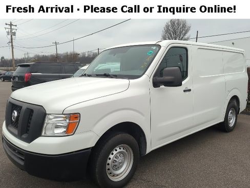 Used 2018 Nissan NV 1500 S w/ Rear Door Glass Package image 2