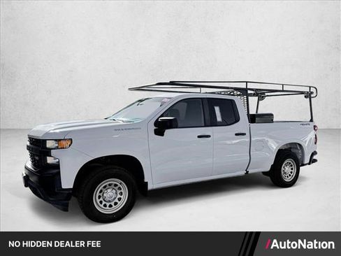 Used 2020 Chevrolet Silverado 1500 W/T w/ WT Value Package AWD/4WD image 1