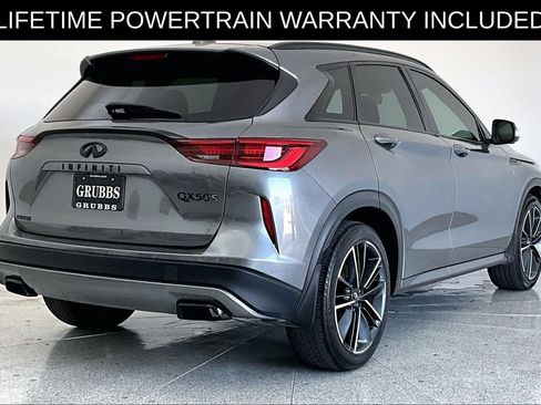 Certified 2024 INFINITI QX50 Sport FWD image 2