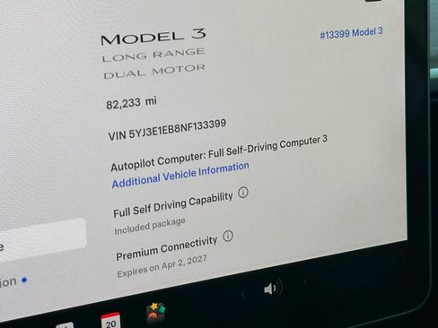Used 2022 Tesla Model 3 Long Range image 34