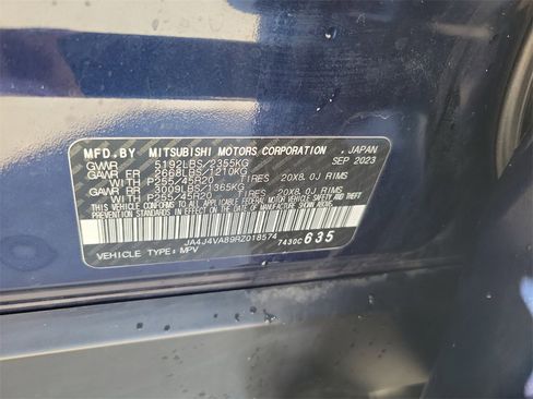 Used 2024 Mitsubishi Outlander SE Black Edition image 35