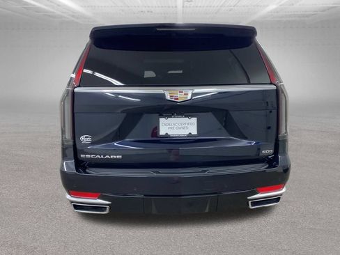 Certified 2023 Cadillac Escalade ESV Premium Luxury AWD/4WD image 9