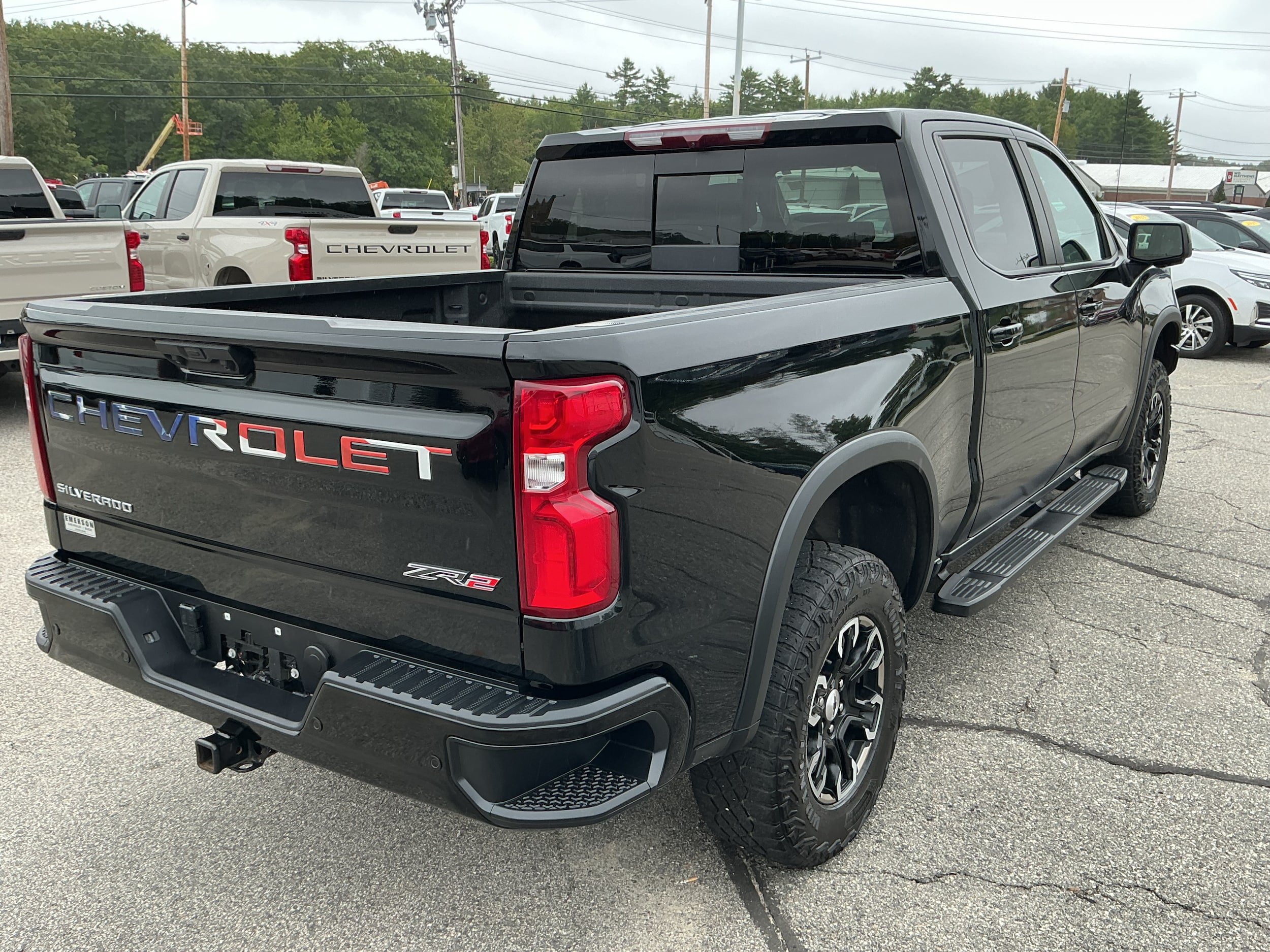 Certified 2024 Chevrolet Silverado 1500 ZR2 AWD/4WD image 6